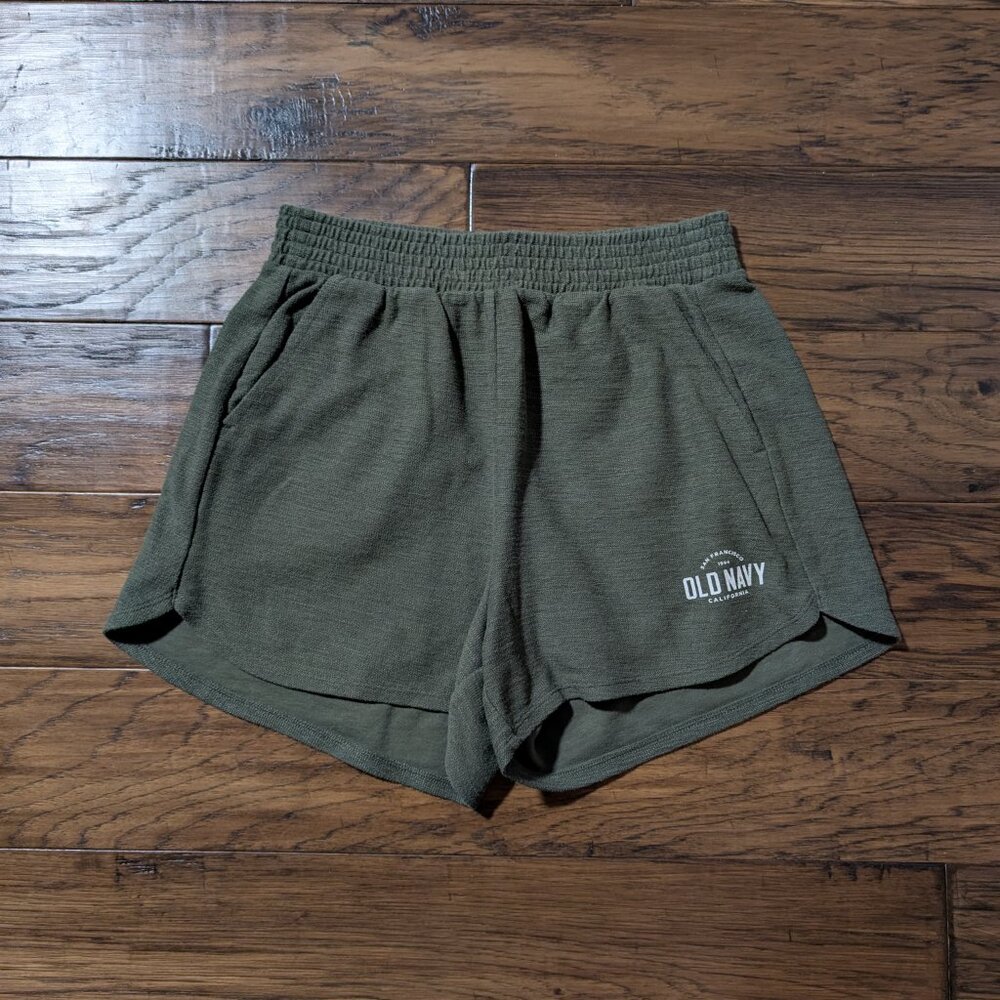 Old Navy lounge shorts olive green size small - Picture 13 of 13